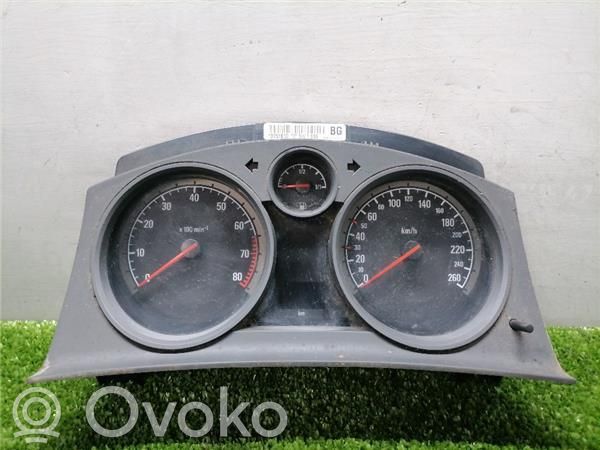 Opel Zafira B Velocímetro (tablero de instrumentos) 