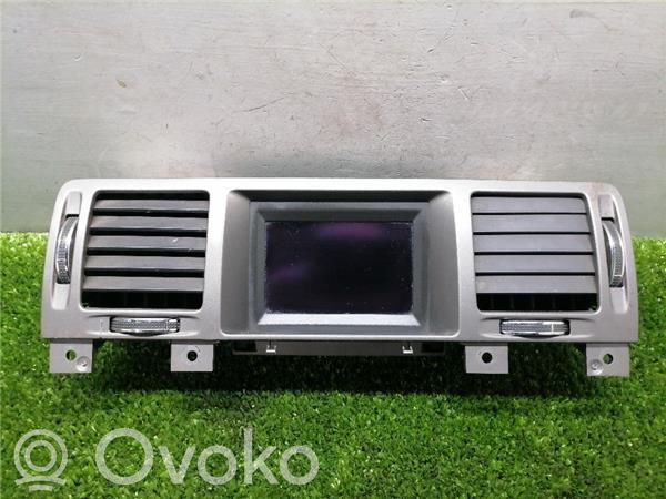 Opel Vectra C GPS navigation control unit/module 