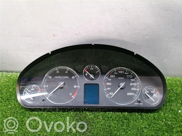 Peugeot 407 Licznik / Prędkościomierz 