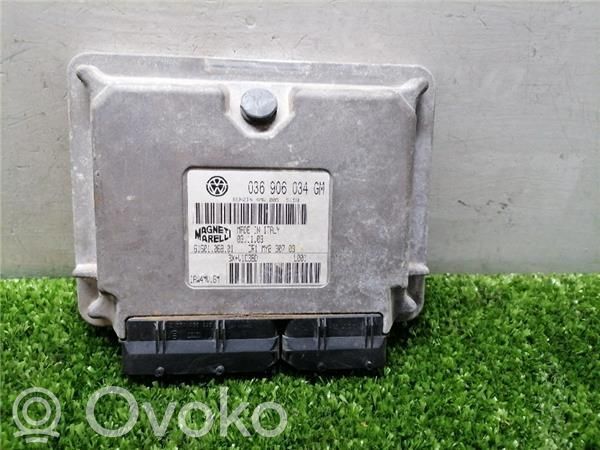Seat Ibiza III (6L) Unidad de control/módulo ECU del motor