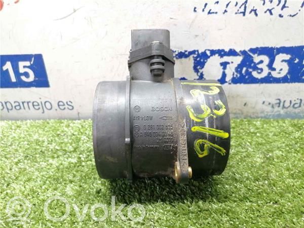 Przepływomierz masowy powietrza MAF   A6460940048,281002535