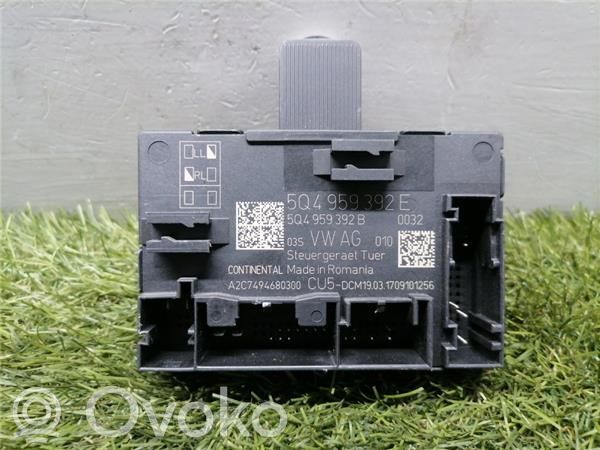 Module confort   5Q4959392E,5Q4959392B