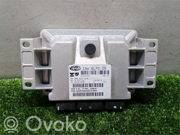 Citroen C4 I Engine control unit/module ECU 