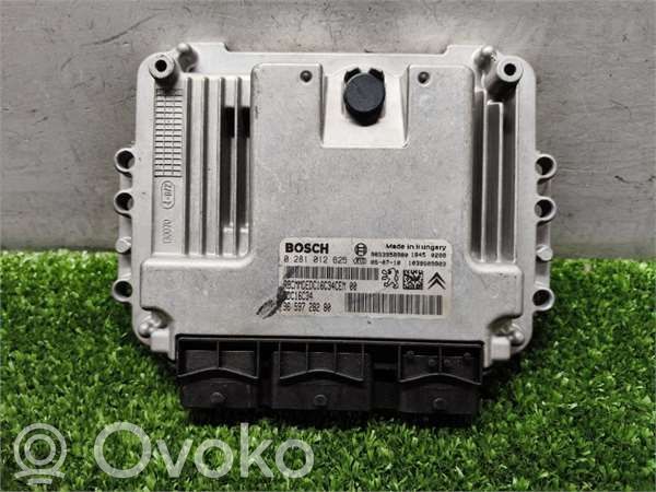 Peugeot 407 Engine control unit/module ECU 