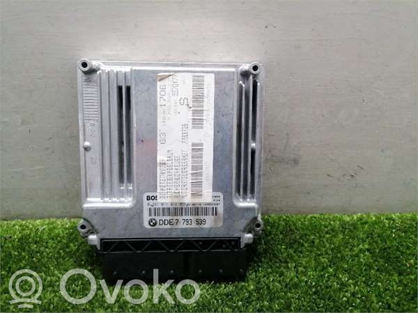 BMW 3 E46 Galios (ECU) modulis 