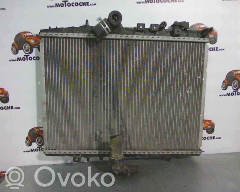 Citroen C5 Radiador del refrigerante 