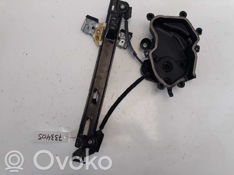 Seat Ibiza IV (6J,6P) Mechanizm podnoszenia szyby tylnej bez silnika 