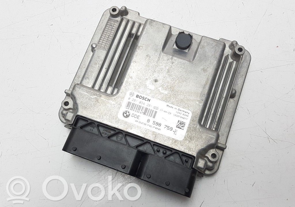 BMW 4 F32 F33 Sterownik / Moduł ECU 