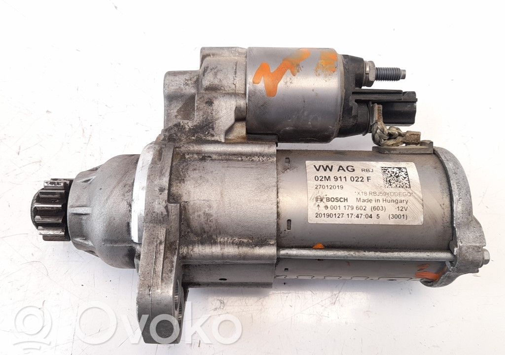 Starteris   02M911022F,ARF450501