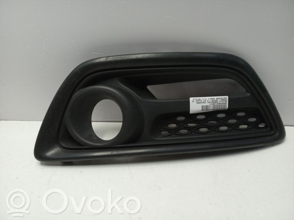 Grill / Wlot powietrza błotnika przedniego   620752406R,107199724,RN7002134