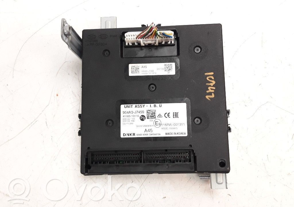 KIA Xceed Other control units/modules 