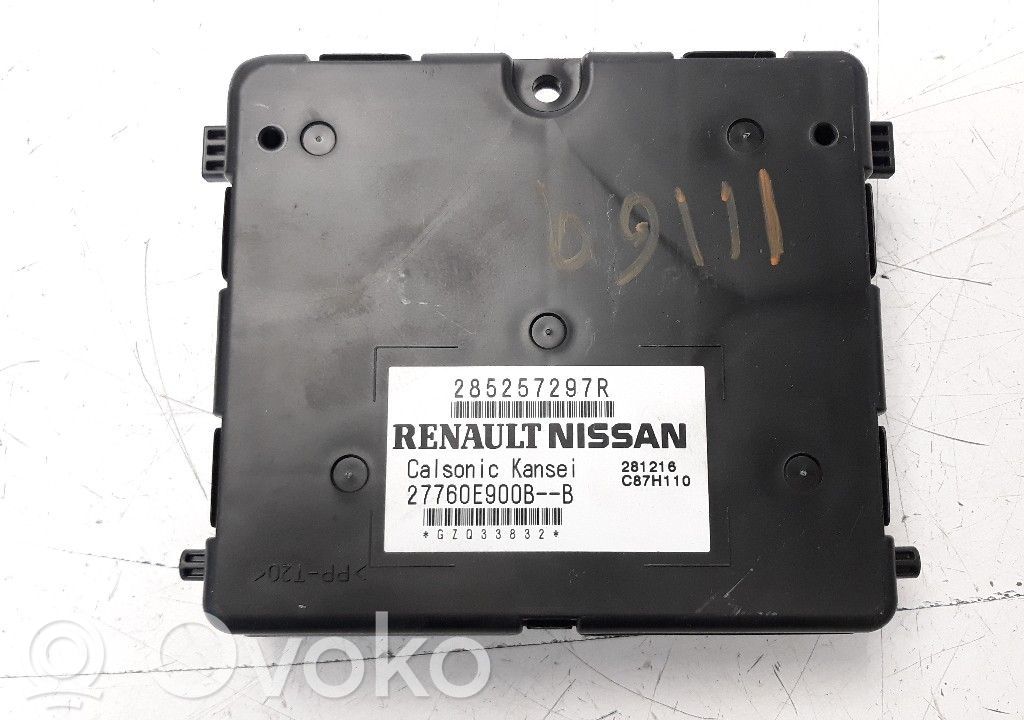 Renault Captur Other control units/modules 