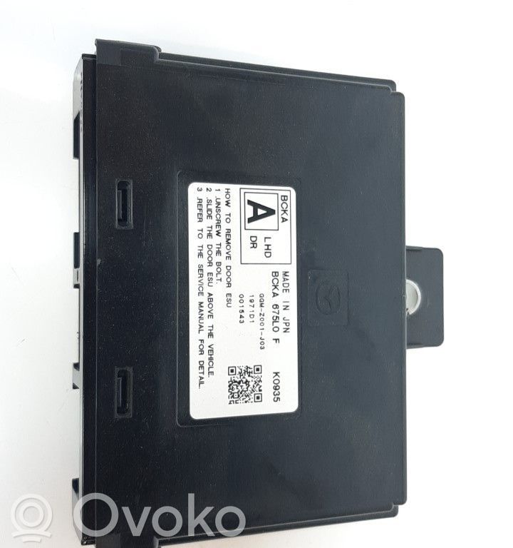 Módulo de confort/conveniencia   BCKA675L0F