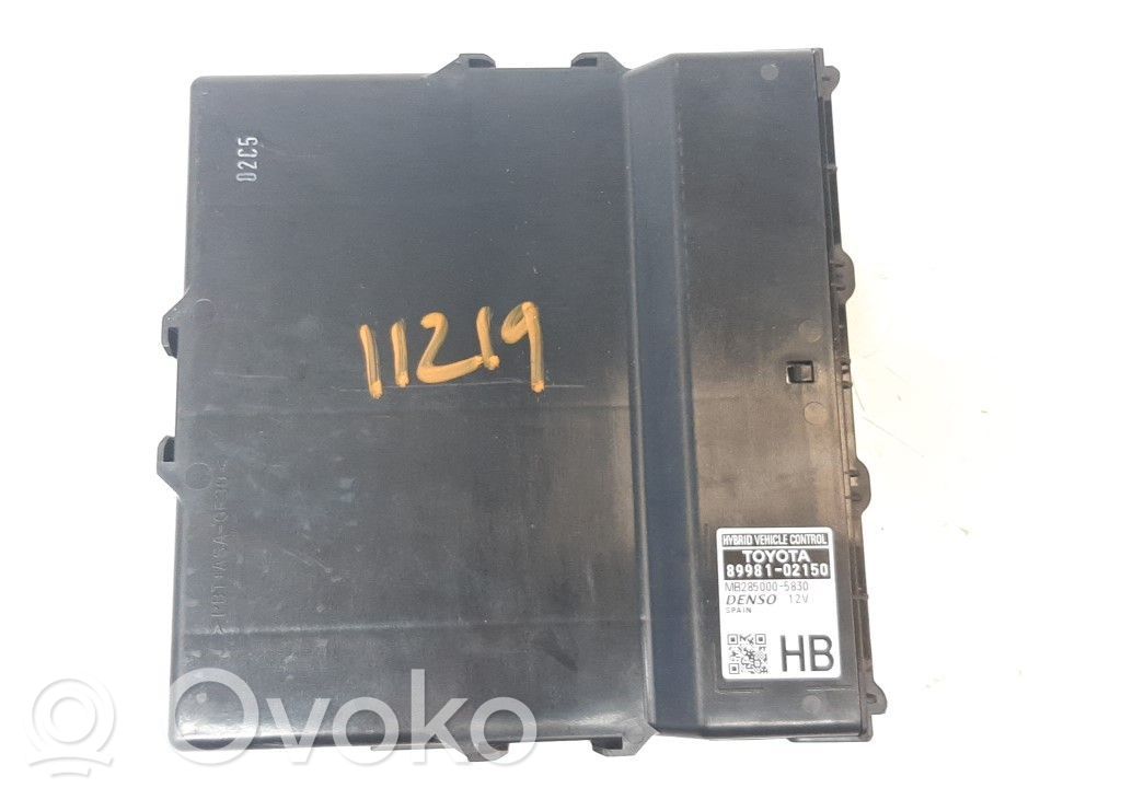 Toyota Corolla E160 E170 Other control units/modules 