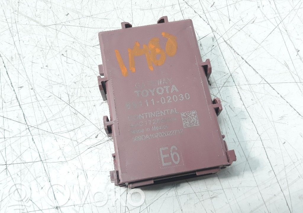 Other control units/modules   8911102030