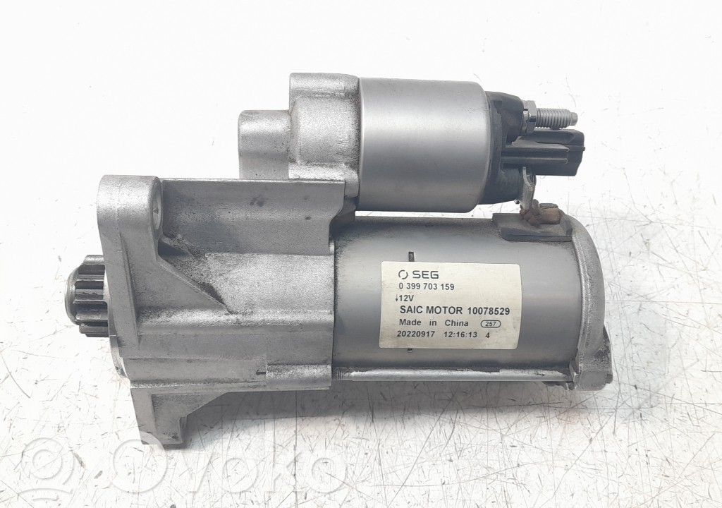 MG MGF Starter motor 