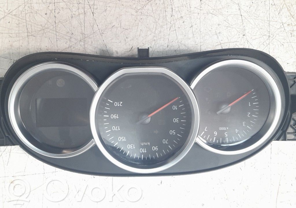 Dacia Sandero II Vitezometru (grup de instrumente) 