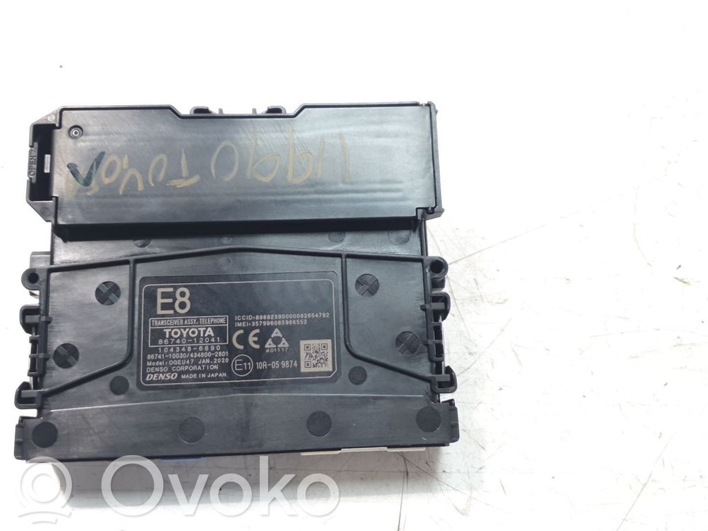 Toyota Corolla E160 E170 Inne komputery / moduły / sterowniki 