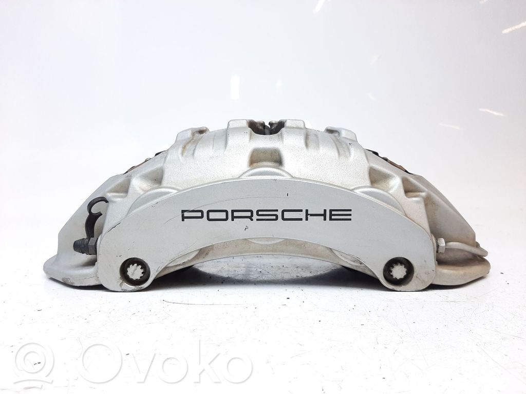 Porsche Cayenne (92A) Zacisk hamulcowy przedni 