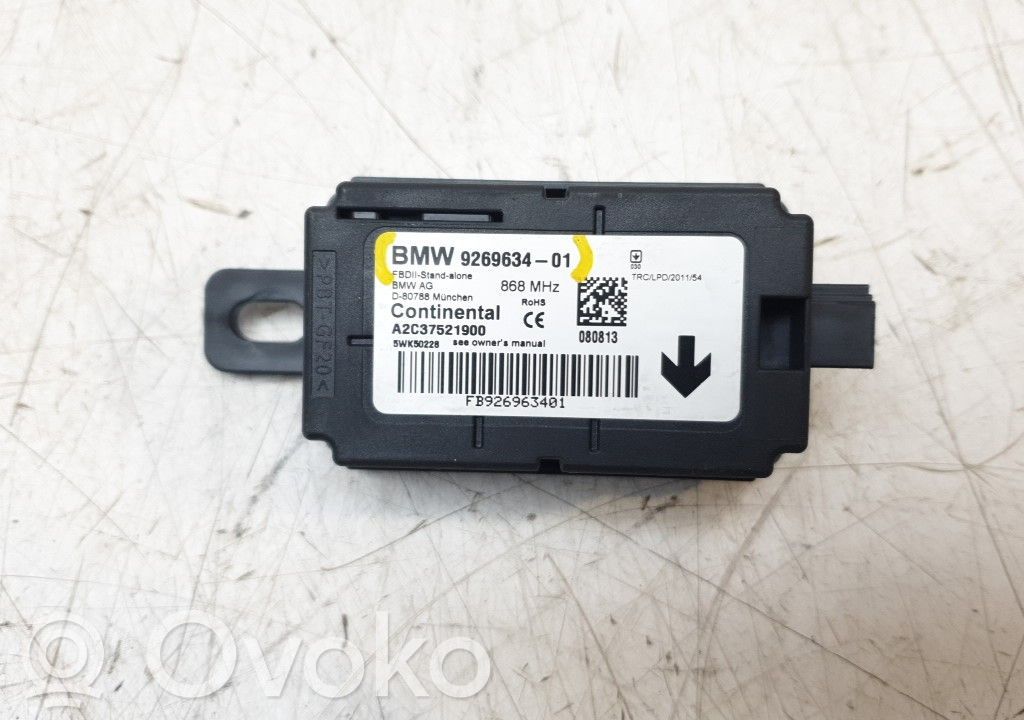 Autres unités de commande / modules   9269634,A2C37521900