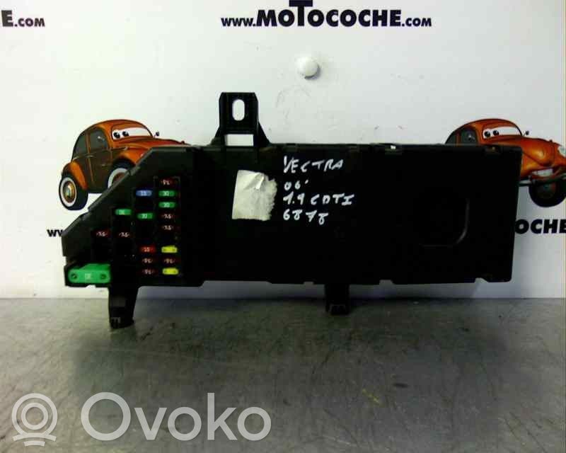 Opel Vectra C Moduł / Sterownik BSM 
