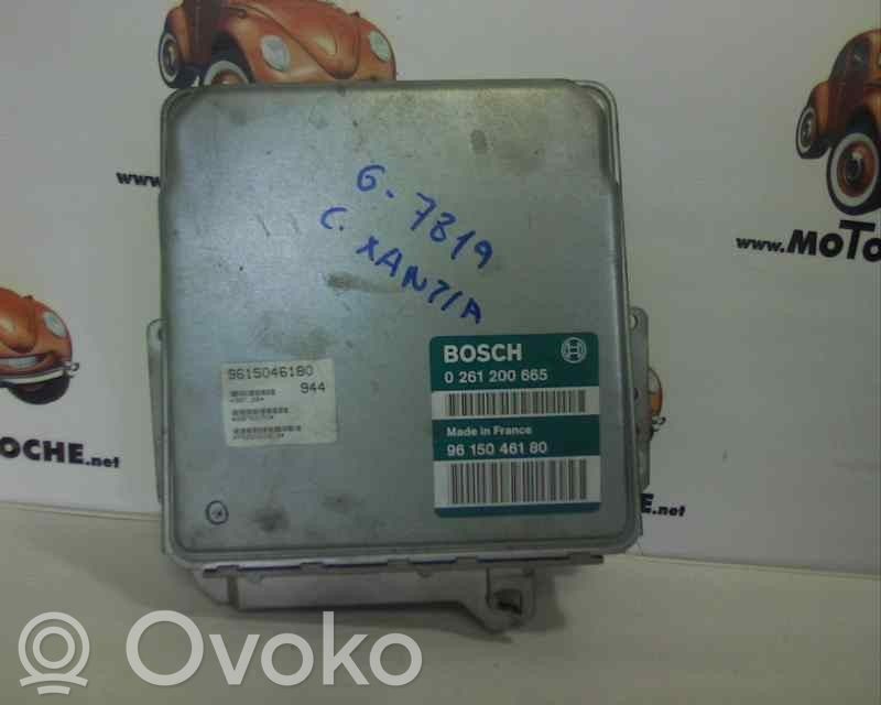 Citroen Xantia Engine control unit/module 