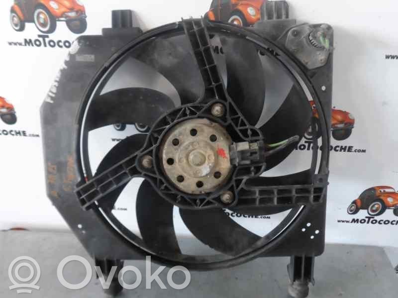 Ford Fiesta Ventilatore di raffreddamento elettrico del radiatore 