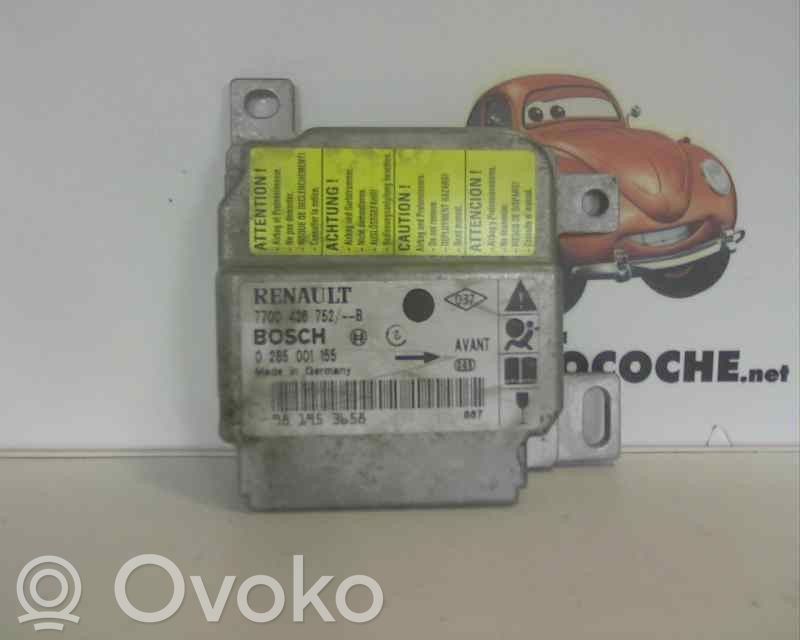 Renault Clio II Airbag control unit/module 
