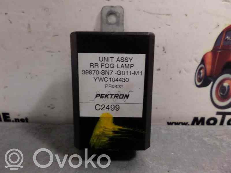 Honda Civic Alte unități/module de control 