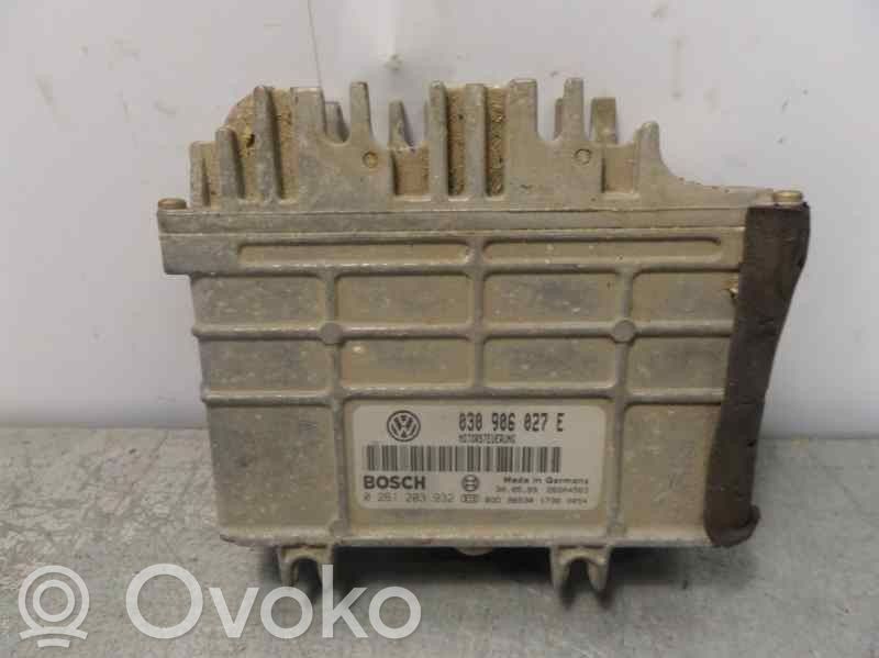 Volkswagen Polo III 6N 6N2 6NF Unitate/modul de control motor 