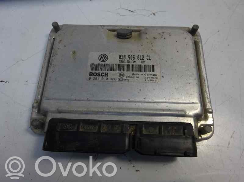 Skoda Octavia Mk1 (1U) Unitate/modul de control motor 