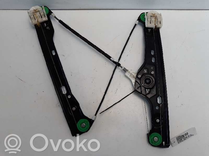 BMW 3 E46 Regulador de ventanilla eléctrico de puerta delantera 