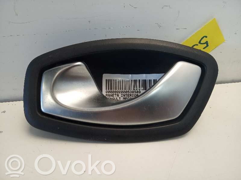 Renault Megane III Maniglia interna per portiera anteriore 