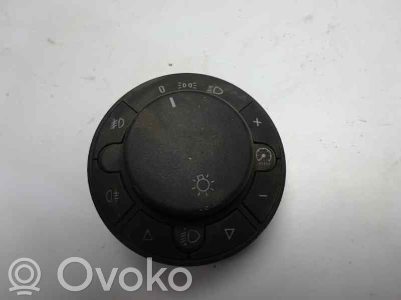 Opel Corsa D Interruptor de control del panel de luces 
