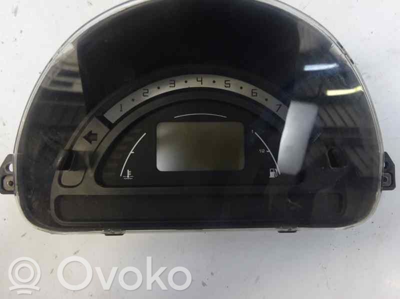 Citroen C3 Spidometrs (instrumentu panelī) 