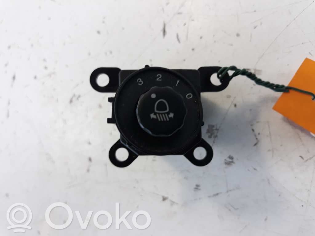 Multifunctional control switch/knob