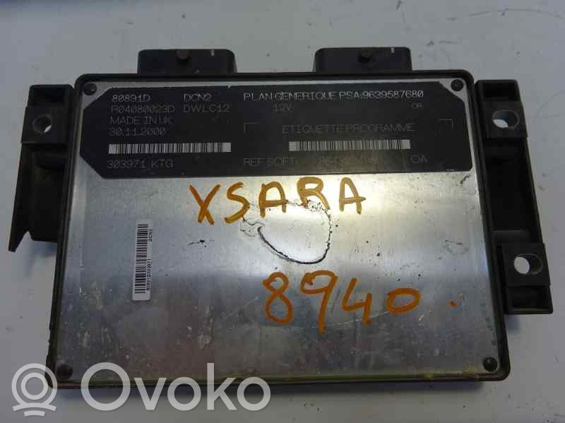 Citroen Xsara Engine control unit/module 