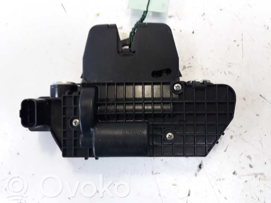 Citroen C3 Tailgate lock latch 