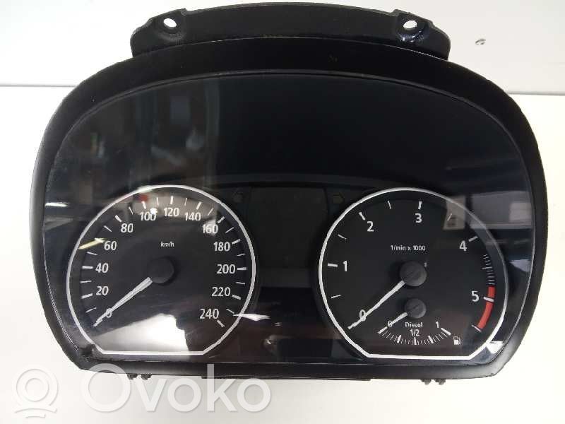 BMW 1 E81 E87 Tachimetro (quadro strumenti) 