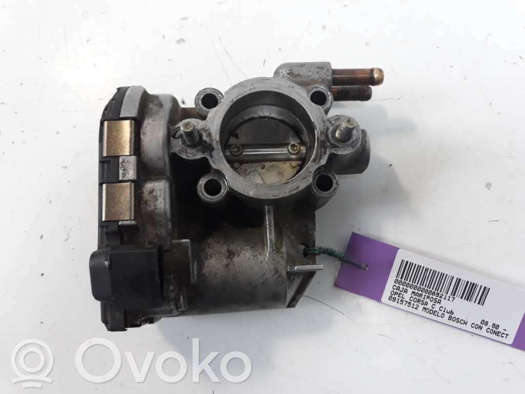 Opel Corsa C Supapă corp clapetă 