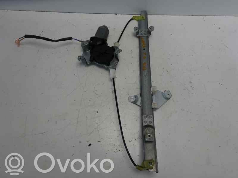 Nissan Navara Macara geam ușă spate cu motor 