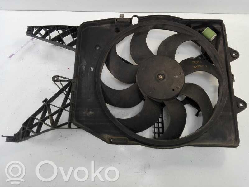 Elektrisks radiatoru ventilators   47689