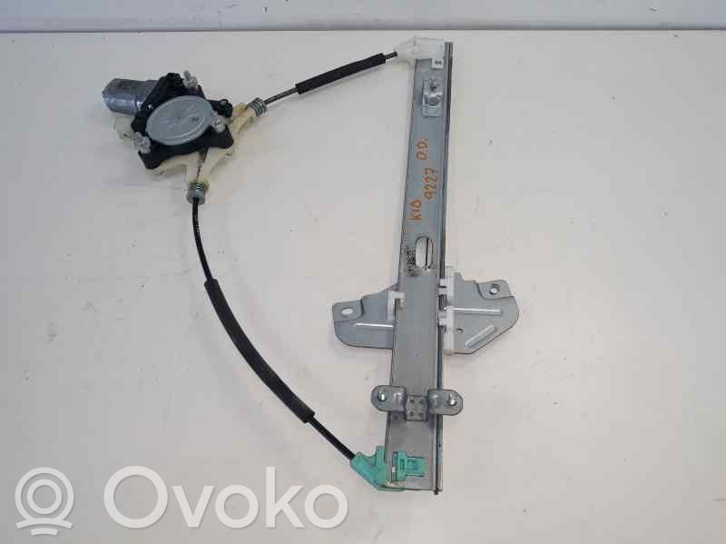 KIA Rio Regulador de ventanilla eléctrico de puerta delantera 