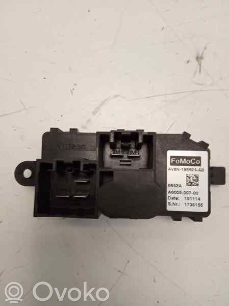 Ford Focus Motor aerotermă/rezistor ventilator 