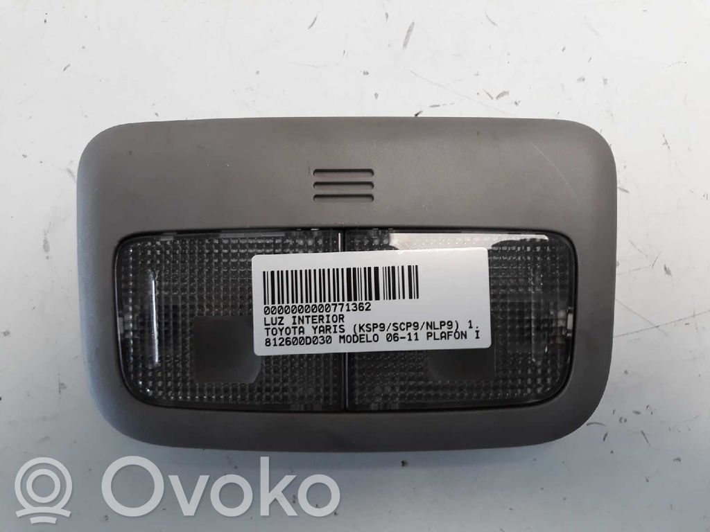 Toyota Yaris Otras luces interiores 