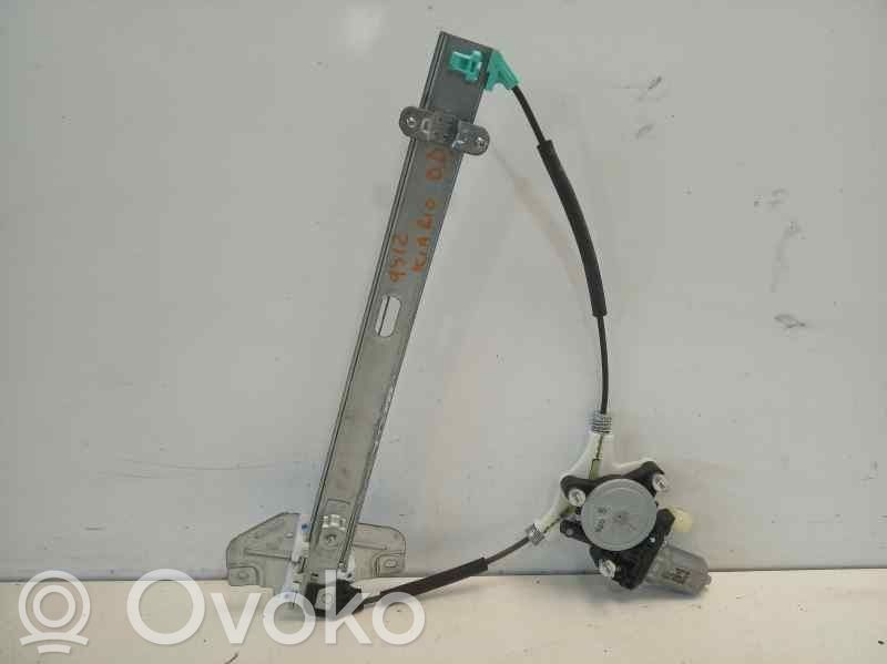 KIA Rio Regulador de ventanilla eléctrico de puerta delantera 