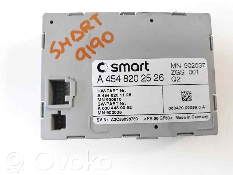 Smart ForFour I Unité de commande dispositif d'immobilisation 