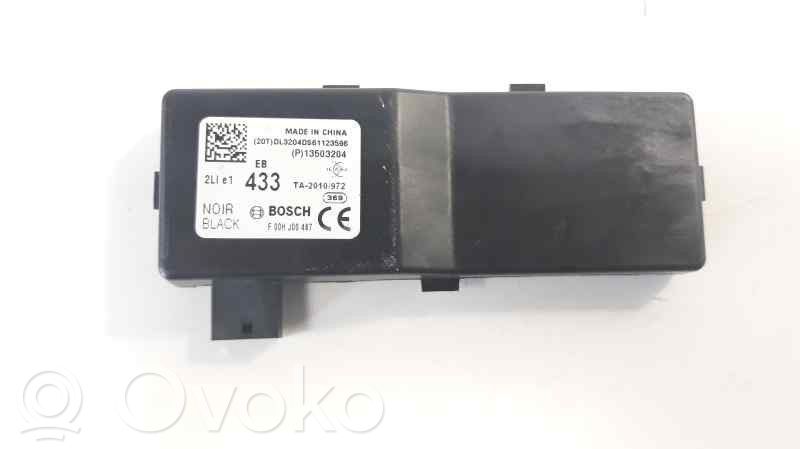 Autres unités de commande / modules   13503204,F00HJ00487
