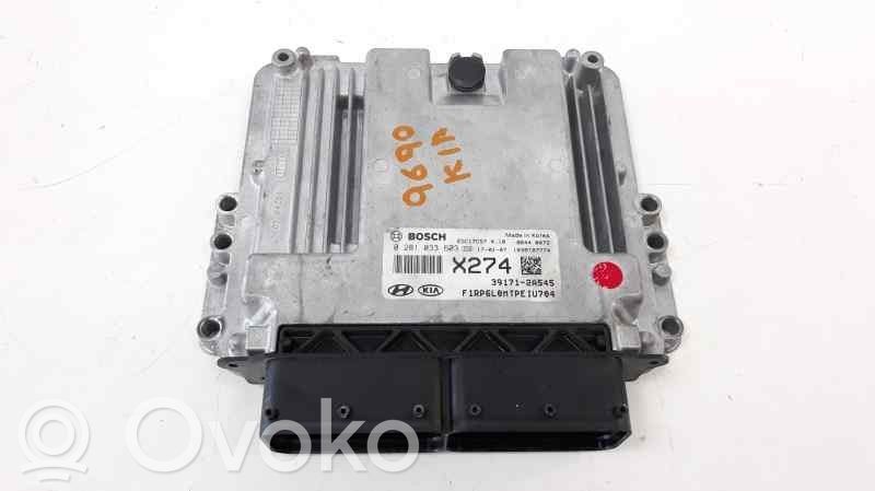 KIA Carens III Engine control unit/module 