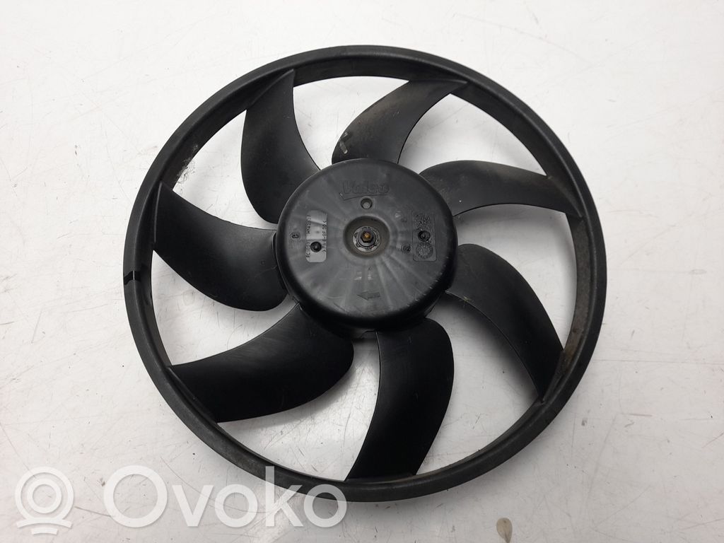 Citroen DS3 Elektrisks radiatoru ventilators 